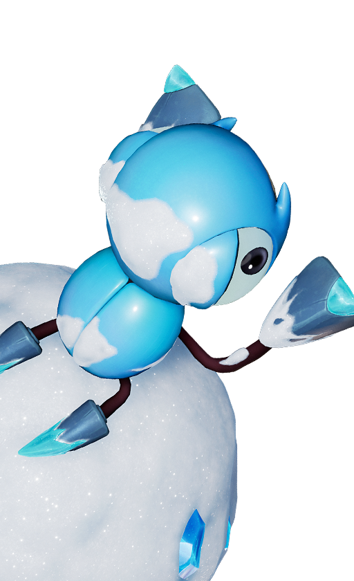 Baleetle – Snowfield Form