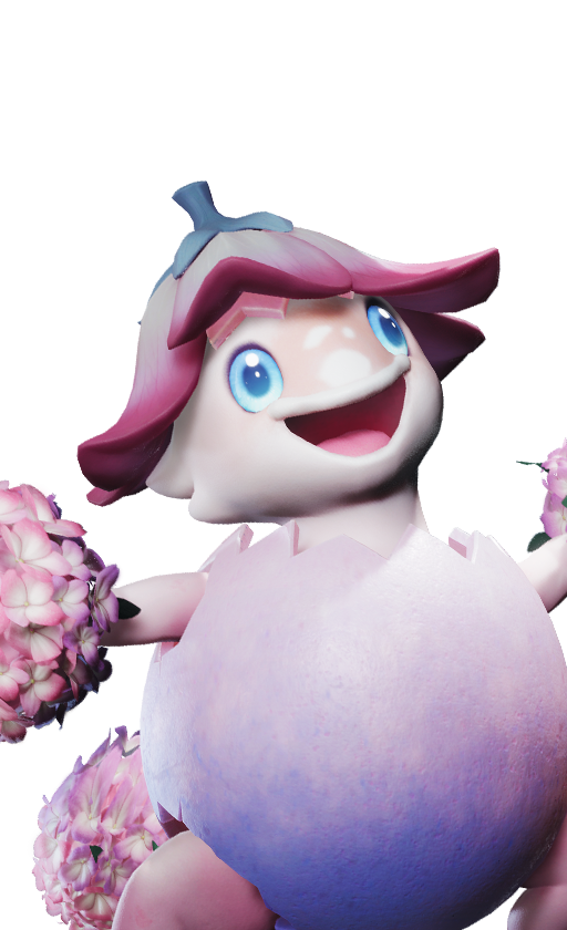 Pomegg – Sea of Flowers Form
