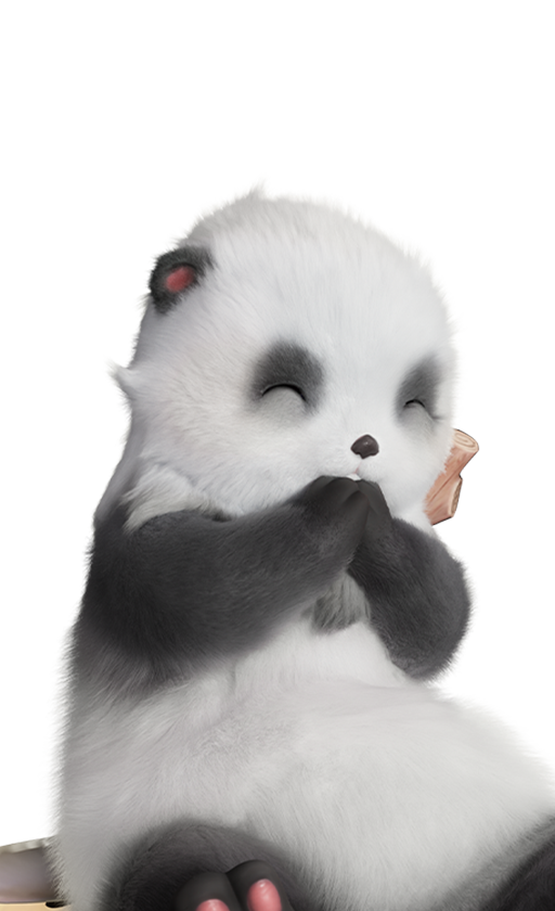 보글달 – 밤 형태